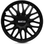 Sparco SPC1696BK Wieldoppen