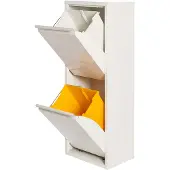 Jobgar 77010 Metalen Recyclingskast 2 Laden
