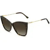 Jimmy Choo Seba 086 HA bruine zonnebril