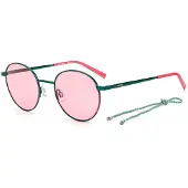 Missoni Zonnebril - MISSONI - MMI 0020S - Groen - Roze - Trendy