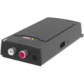 Axis 02370-001 brug/repeater Netwerkbrug Zwart