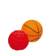 Gloria Latex Sport Balls Hondenspeeltje 18 Eenheden