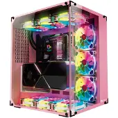 Talius Cronos Orchid Rgb Crystal Pc-behuizing