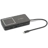 Kensington USB-C Dual 4K Portable Mobile Dock Met Qi Opladen- 100W