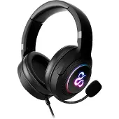 Newskill Koptelefoon met Microfoon - - Sobek 7.1 - Zwart - Ruisonderdrukking - RGB Verlichting