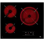 Teka Tz 6315 Keramische Kookplaat 60 Cm