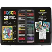 Uni-Ball 182634820 Felt Pen Veelkleurig Kinderen