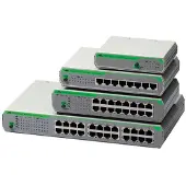 Allied Telesis Switch - - FS710-8 - 8 poorten 10/100 - Niet beheerd - Wandbevestiging