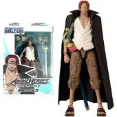 Bandai - Anime Heroes - One Piece - Shanks Figuur 17 cm - Officieel gelicenseerd One Piece - Shanks Action Figure - 36935