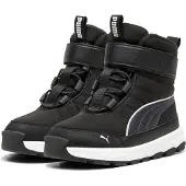 Puma Snowboots 'Evolve' donkerblauw / zwart / wit