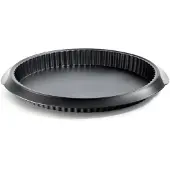 Lékué quiche taartvorm siliconen Ø28 cm Zwart