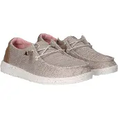 HeyDude Instapper Women Wendy Sport Mesh Walnut-Schoenmaat 40