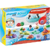 Playmobil 1.2.3 AQUA 71086 Adventskalender Badplezier