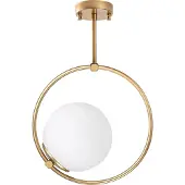 Opviq - Kroonluchter - Goud - 26 x 15 x 39 cm