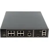 Axis 02403-002 netwerkvideorecorder Zwart