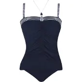 Sunflair Badpak marine / wit