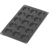 Lékué Bakvorm 15 Tartelettes - Siliconen - Black