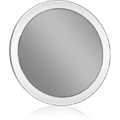 Gillian Jones - Round Mirror in Acrylic w. Suction disc and 15x Magnification
