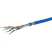 METZ CONNECT installatiekabel Cat 7A S/FTP, MC GC1300 pro22, LSZH, blauw, 100 meter, ring