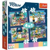 Trefl Puzzel Frozen 2 4 in 1: 35/48/54/70 stukjes