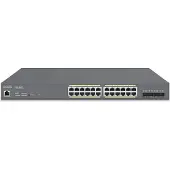 EnGenius ECS1528FP Beheerde Switch, 24x RJ45 Gigabit PoE+, 410 W, 4x SFP+, Cloud