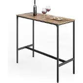 Vicco Fyrk Bartafel – 120 x 50 cm Antiek hout