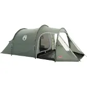 Coleman Coastline 3 Plus, Kempingtent, Buitenframe, Tunneltent, 3 personen, Groen