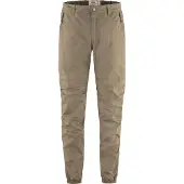 Fjall Raven - Wandel- en bergsportkleding - Vardag Trousers M Suede Brown voor Heren - Maat 54 EU - Bruin