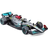 Bburago Mercedes W13E #44 L. Hamilton 2022 Season