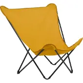 Lafuma Pop Up XL - Vlinderstoel - Inklapbaar - Curry