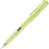 Lamy Safari Spring Special Edition vulpen Spring Green met Medium penpunt
