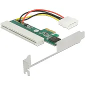 DeLOCK Riser Card PCI Express x1 to 1 x PCI 32 Bit 5 V Slot Broadcom