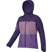 Endura SingleTrack II Women's Long Sleeve Jas Paars || Maat: S