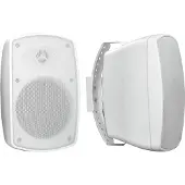 Omnitronic OD-6T PA-luidsprekersbox 32 W Wit 1 paar