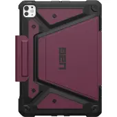 Uag Metropolis SE Book cover Zwart, Bordeaux Tabletcover