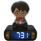 Harry Potter Digitale wekker met Harry Potter 3D nachtlampje en geluidseffecten
