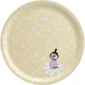 Muurla Moomin dienblad Ø25 cm Flowers