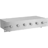 Omnitronic 80711329 Rack PA-volumeregelaar Zilver, Aluminium