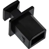 InLine Afsluit cover / Poortbeschermer voor USB2.0 USB-B (v) poorten / met greep (50 stuks)