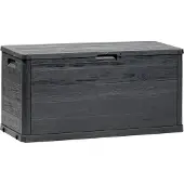 Toomax Kussenbox Woody's Antraciet 280 L