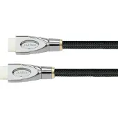 Python HDMI kabel | HDMI2.0 (4K 60Hz + HDR) | nylon | 0,50 meter