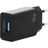 Mobilis 001365 Wall Charger 100W 2 USB-C+1 USB A GaN+cable 2m 100W