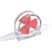 Alphacool 17357 Eisfluegel Flow Indicator rood 6-11mm - Acryl Waterkoeling Monitoring