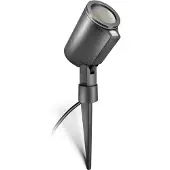 Steinel Spot Garden SC 058685 LED-buitenschijnwerper met bewegingsmelder Energielabel: F (A - G) 7.9 W Lichtkleur (naam): Warmwit
