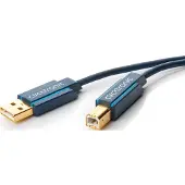 ClickTronic USB-A to USB-B 2.0 Adapter Cable 1.8 m
