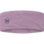 Buff LW Merino Wool Hoofdband Roze