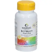 WARNKE Vitalstoffen | B3 Niacine Flush Free 90 St