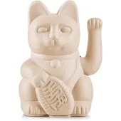 Donkey - Wuivende Gelukskat Maneki-Neko - oker