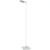 Lucide AARON - Leeslamp - LED Dimbaar - CCT - 1x12W 2700K/4000K - Wit