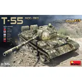 Mini art T-55 Mod. 1963 Interieur Kit